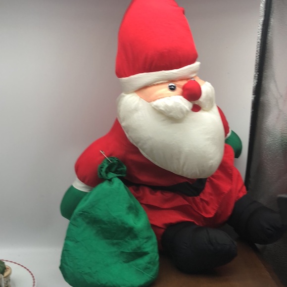 Vintage puffalump Santa - Picture 2 of 2